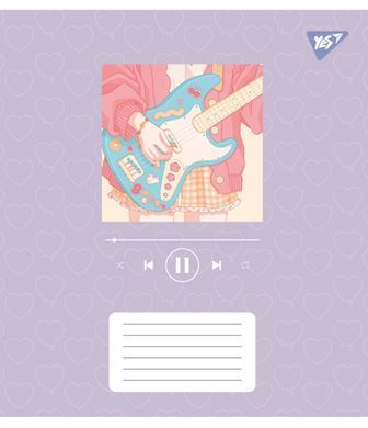 Зошит для нот Yes K-POP style А5 12 аркушів - 5