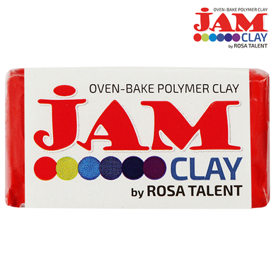 Пластика Jam Clay, Полуниця, 20г, ROSA TALENT - 1
