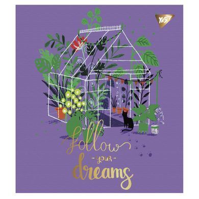 Зошит YES Follow your dreams 48 аркушів лінія - 3