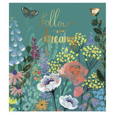 Зошит YES Follow your dreams 48 аркушів лінія - 5