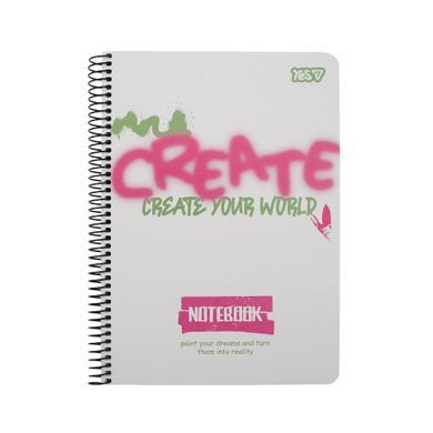 Тетрадь для записей Yes Create А5 80 листов - 5