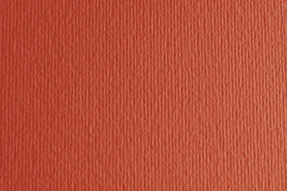 Бумага для дизайна Elle Erre А3 (29,7*42см), №08 arancio, 220г/м2, оранжевая, две текстуры, Fabriano - 1