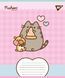 Тетрадь ученическая школьная Yes Pusheen Weekend А5 12 листов косая линия - 4
