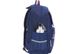 Рюкзак шкільний 16,5" на 4 відділення з косметичкою, синій 42,5*30*15,5см. CFS - 4