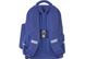 Рюкзак шкільний 16,5" на 4 відділення з косметичкою, синій 42,5*30*15,5см. CFS - 5