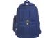 Рюкзак школьный 16,5" на 4 отделения с косметичкой, синий 42,5*30*15,5см. CFS - 1