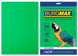 Бумага цветная INTENSIVE, зеленая, 50 л., А4, 80 г/м&sup2; - 1