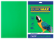 Бумага цветная INTENSIVE, зеленая, 50 л., А4, 80 г/м&sup2; - 2