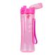 Бутылка для воды YES розовая, 680мл - 1