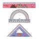 Набор линеек Yes Pusheen 3 предмета линейка 15 см - 2