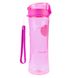 Бутылка для воды YES розовая, 680мл - 3