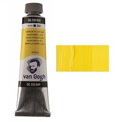 Краска масляная Van Gogh, (208) Кадмий желтый светлый, 40 мл, Royal Talens - 1