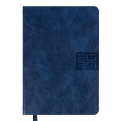 Ежедневник Leo Planner А5 датированный 2027 Persona твердый синий 368 страниц - 1
