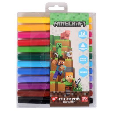 Фломастери Yes Minecraft 12 кольорів - 6