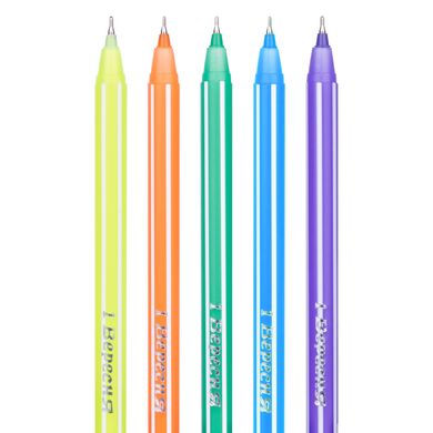 Ручка шариковая 1 Вересня Smartline 0,6 мм синяя - 3
