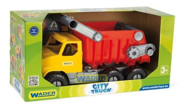 Авто "City Truck" Самоскид в коробці Wader - 1