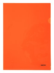 Папка-куточок A4, PР, 180мкн. щільна, помаранчева NORMA - 1