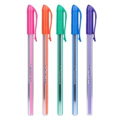 Ручка шариковая 1 Вересня Keny 0,6 мм синяя - 1