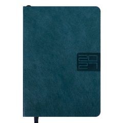 Ежедневник Leo Planner Persona А5 датированный 2027 твердый изумрудный 368 страниц - 1