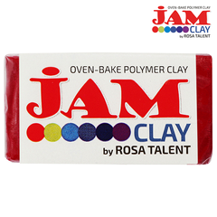 Пластика Jam Clay, Стигла вишня, 20г, ROSA TALENT - 1