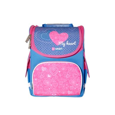 Рюкзак шкільний каркасний Smart PG-11 My heart - 2