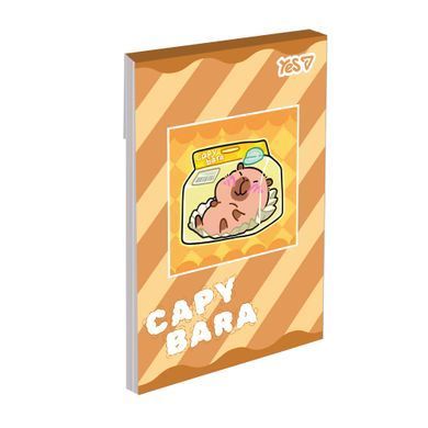 Блокнот Yes Capy Bakery А7 48 листов клетка - 3