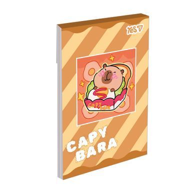 Блокнот Yes Capy Bakery А7 48 листов клетка - 4