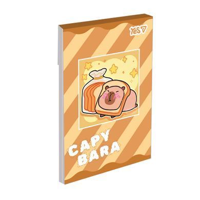 Блокнот Yes Capy Bakery А7 48 листов клетка - 6