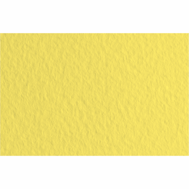 Папір для пастелі Tiziano A3 (29,7*42см), №20 limone, 160г/м2, лимонний, середнє зерно, Fabriano - 1