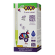 Ручка масляна 0.5мм, синяя, з грипом, білий перламутр. корпус, KIDS Line - 2