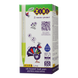 Ручка масляна 0.5мм, синяя, з грипом, білий перламутр. корпус, KIDS Line - 4