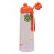 Пляшка для води YES 850мл помаранчева - 1