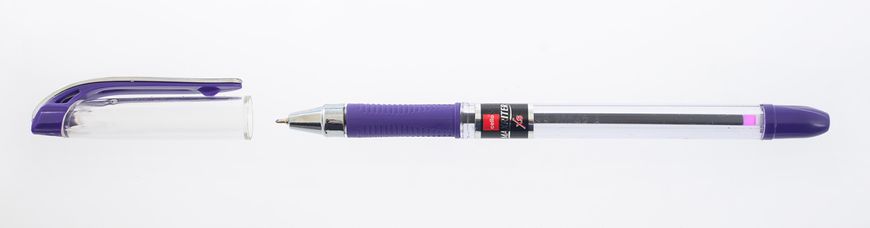 Ручка кулькова CELLO Maxriter XS 0,7 мм фіолетова - 3