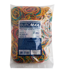 Гумки для грошей 500г, JOBMAX, асорті - 1