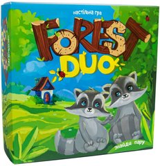Настільна гра "Forest Duo", в коробці 19,5*19,5*4,5см - 1