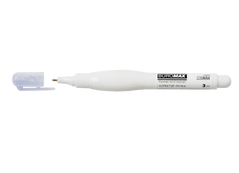 Корректор-ручка JOBMAX, 3 мл, спиртовая основа, металлический наконечник - 1