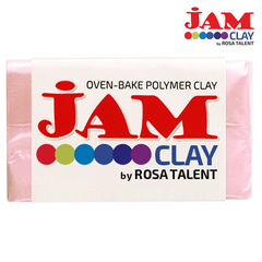 Пластика Jam Clay, Пудра, 20г, ROSA TALENT - 1