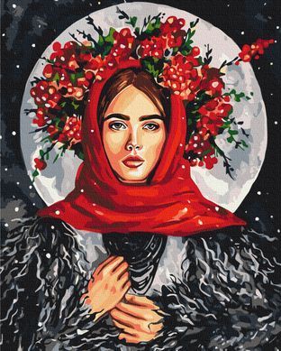 Картина за номерами 40*50см. "Душа української зими"/Brushme - 2
