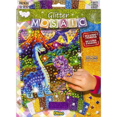 Креативна творчість "Блискуча мозаїка Glitter Mosaic" с.3 - 7