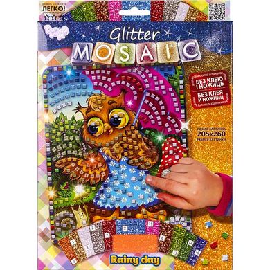 Креативна творчість "Блискуча мозаїка Glitter Mosaic" с.3 - 5
