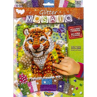 Креативна творчість "Блискуча мозаїка Glitter Mosaic" с.3 - 9