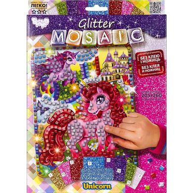 Креативна творчість "Блискуча мозаїка Glitter Mosaic" с.3 - 3