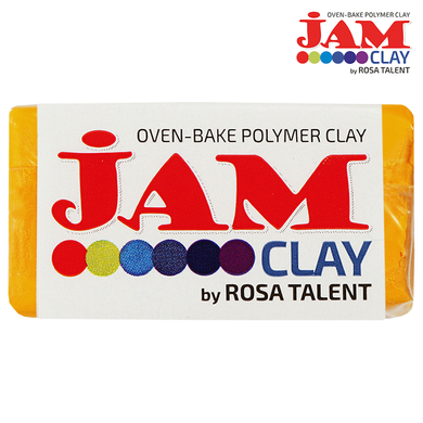 Пластика Jam Clay, Сонячний промінь, 20г, ROSA TALENT - 1
