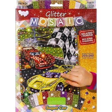 Креативна творчість "Блискуча мозаїка Glitter Mosaic" с.3 - 10