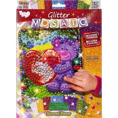 Креативна творчість "Блискуча мозаїка Glitter Mosaic" с.3 - 11