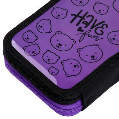 Пенал твердий Yes подвійний Bear Sweet Hugs HP-01 - 5