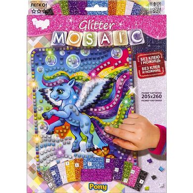 Креативна творчість "Блискуча мозаїка Glitter Mosaic" с.3 - 2