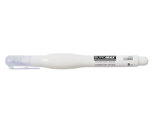 Коректор-ручка JOBMAX, 3 мл, спиртова основа, металевий наконечник - 2