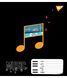 Зошит для нот Yes Colours of music А5 12 аркушів - 5
