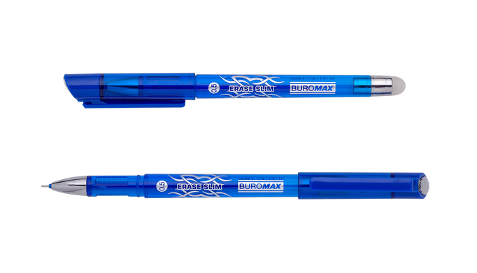 Ручка гелева "Пиши-Стирай" ERASE SLIM, 0.5 мм, сині чорнила - 1